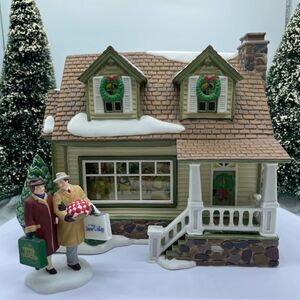 DEPARTMENT 56 COLLECTORS CLUB HOUSE LIMITED EDITION
